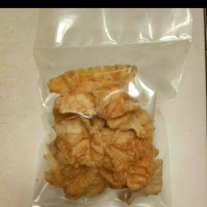 

HUPIO MINI/KERUPUK PERUT IKAN MINI