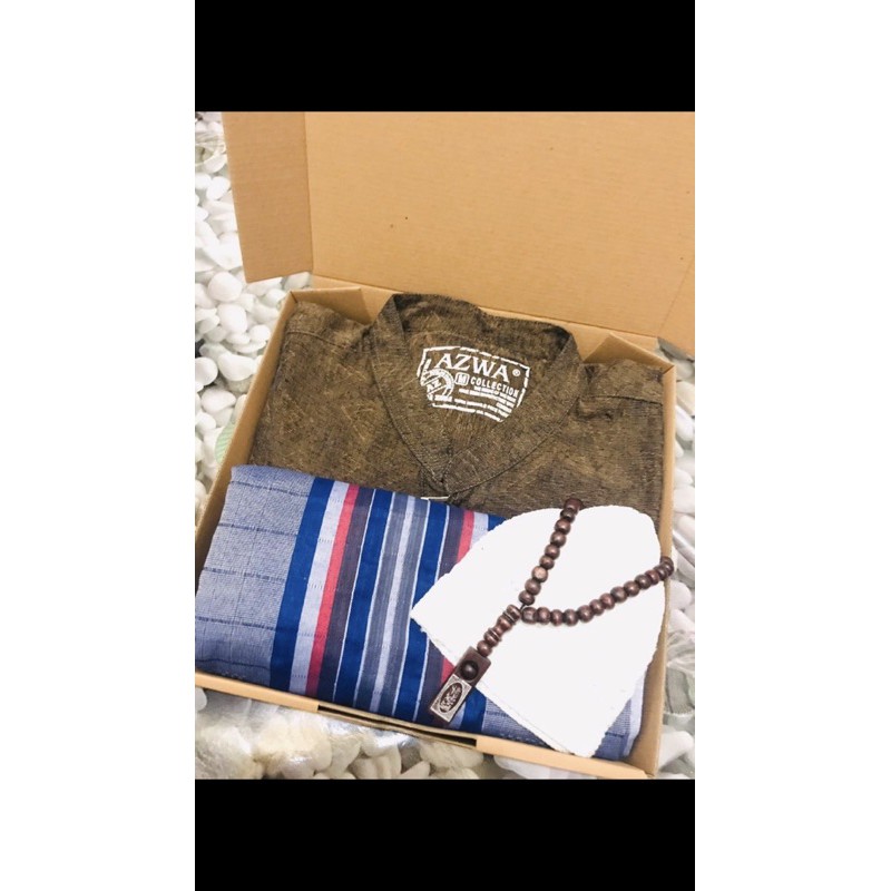 Baju Koko + Hampers Ikhwan