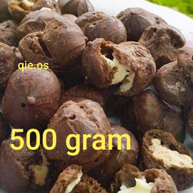 

Soes vanila sus coklat vanila sus isi vanila 500 gr