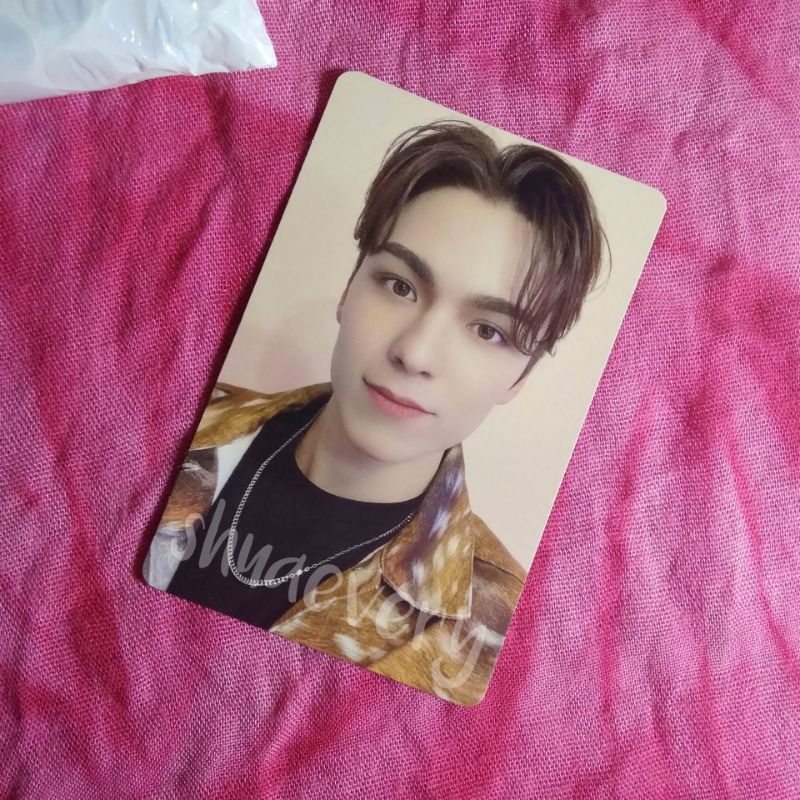 PHOTOCARD HITORIJANAI NOT ALONE VERNON REGULAR