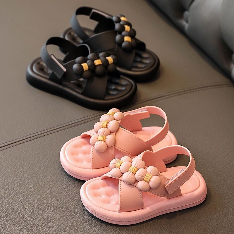 sendal karet silang anak motif, sandal gunung anak perempuan terbaru nyaman,sandal karet anak wanita empuk.