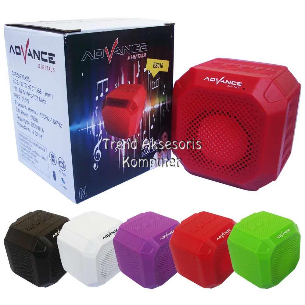 speaker bluetooth advan es010N