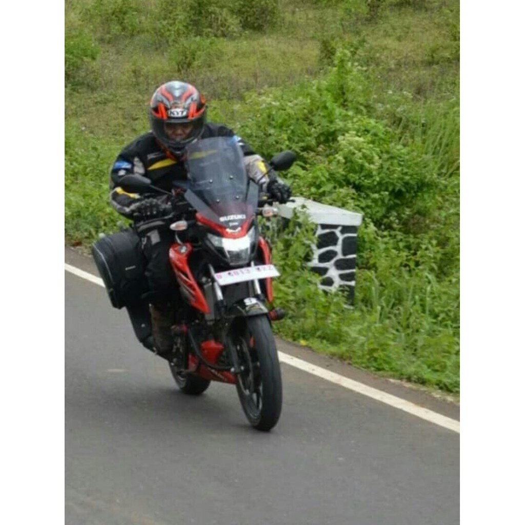 Visor Winsil Windshield Adventure Touring Suzuki GSX Bandit 150 GSX S