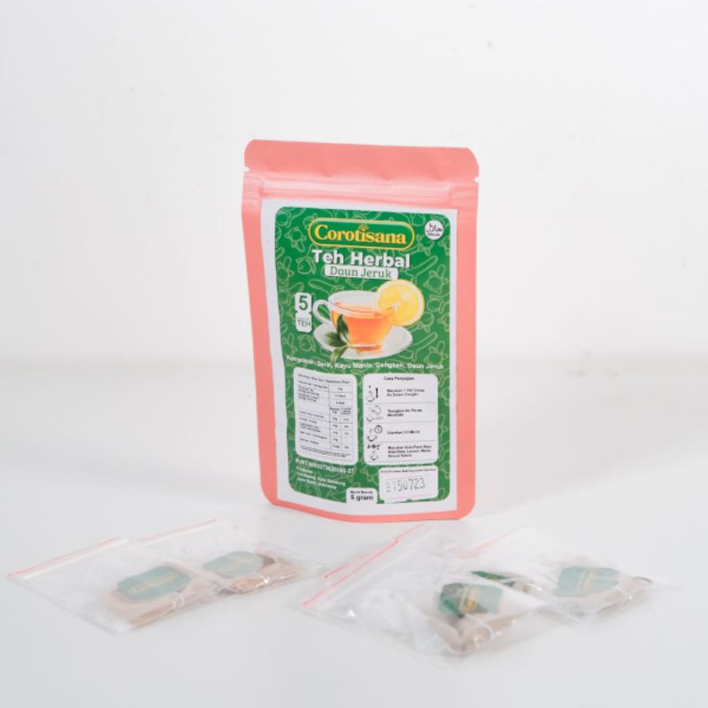 

Teh Herbal Corotisana Daun Jeruk 5pcs
