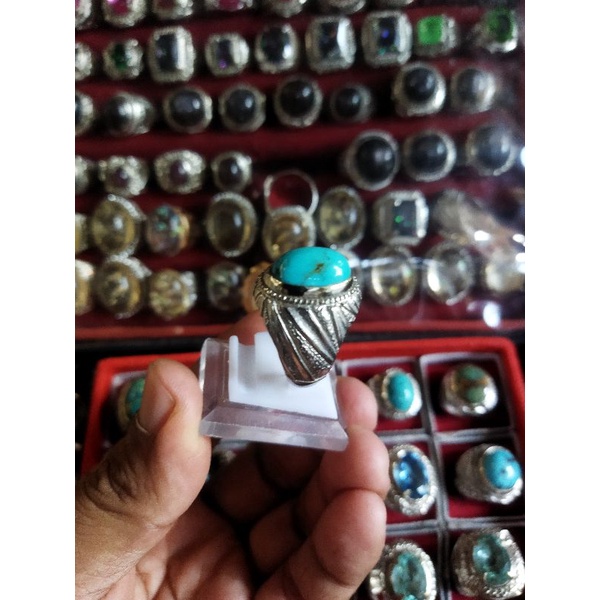 Cincin batu akik Virus Persia (n)