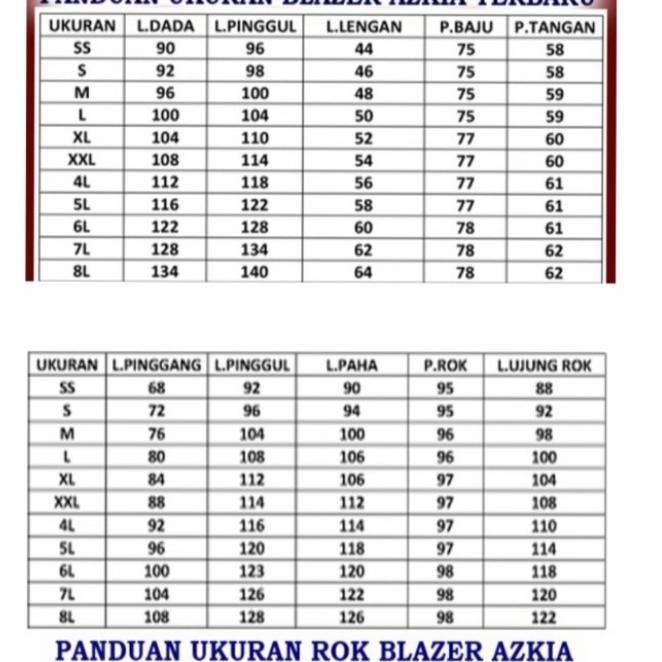 GEO.932795 • Setelan Blazer/ Blazer Azkia/ Blazer Pramuka