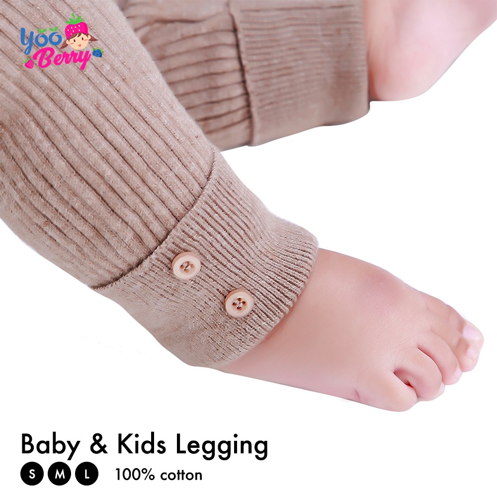 YooBerry Mart Kids Legging Bayi Anak Katun Laki Laki Perempuan Megan Berry Mart