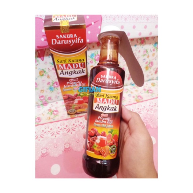

Sari Kurma Madu Angkak
