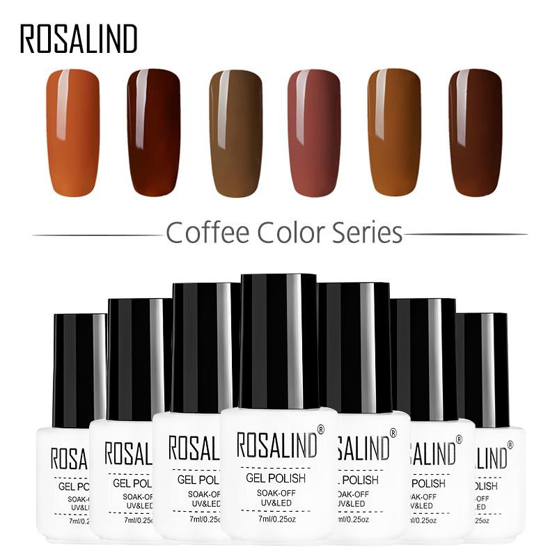 Coffee &amp; Orange Series ROSALIND GEL NAIL POLISH UV LED / Kutek / Cat Kuku / UV Gel Polish ROSALIND