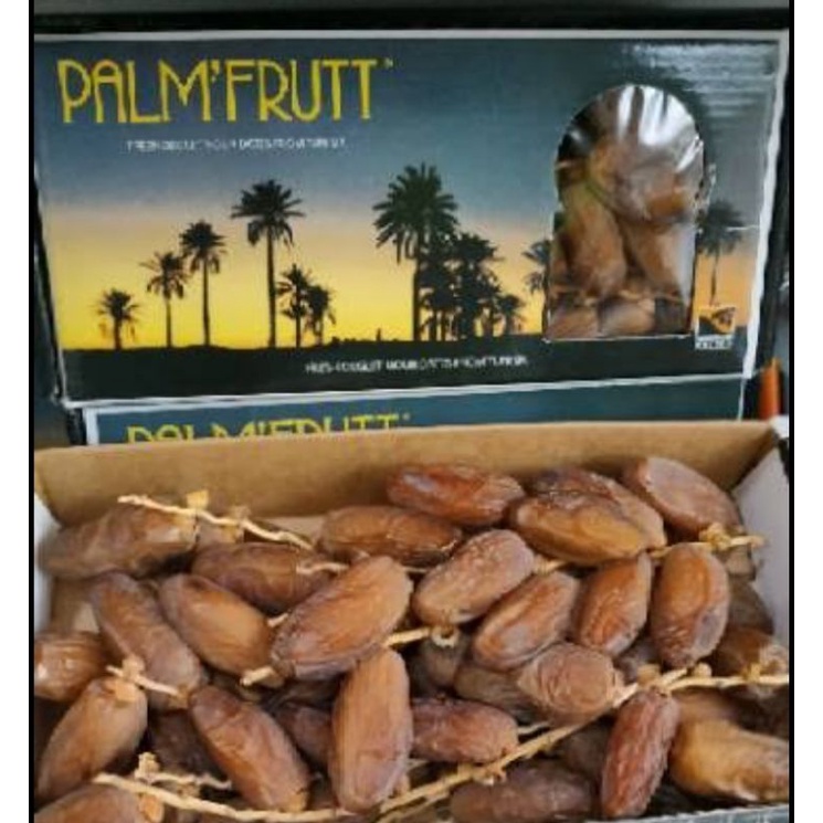 

KURMA PALM FRUIT 500 GR SAYUR SEGAR PALEMBANG