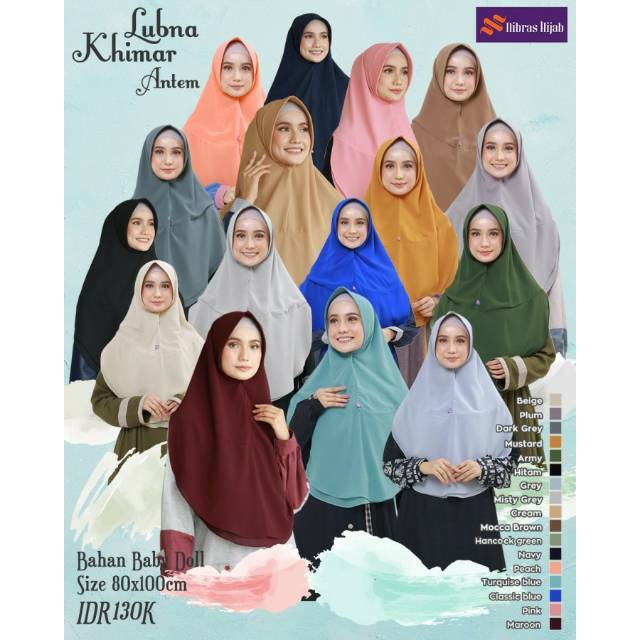 NIBRAS HIJAB LUBNA ANTEM