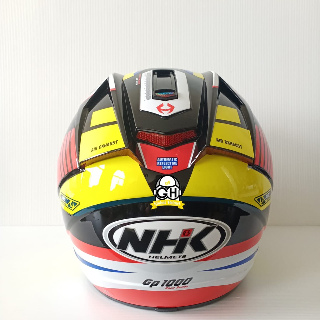 HELM NHK GP1000 SXR BLACK YELLOW NHK GP 1000 NHK GP1K