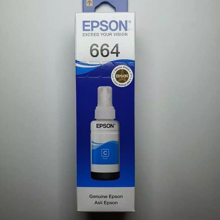 C_   Tinta Printer Epson 664 ORIGINAL SEGEL RESMI