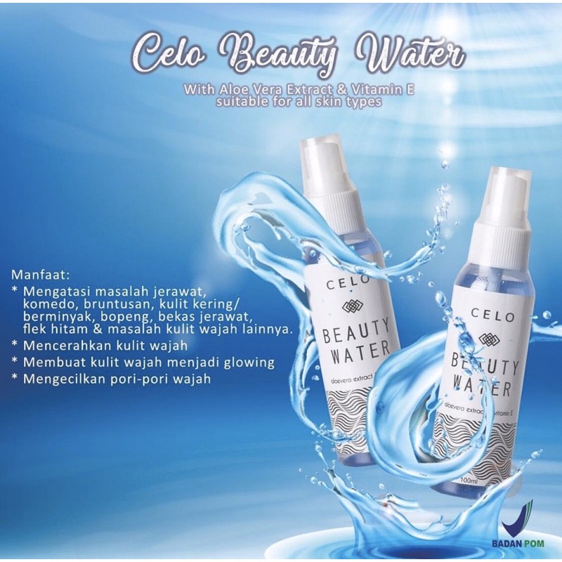 celo beauty water