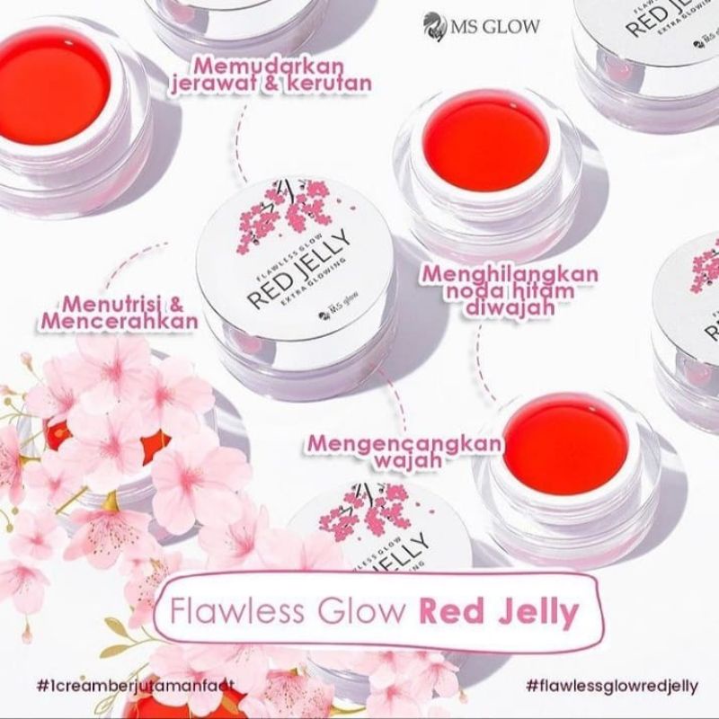 red jelly Msglow