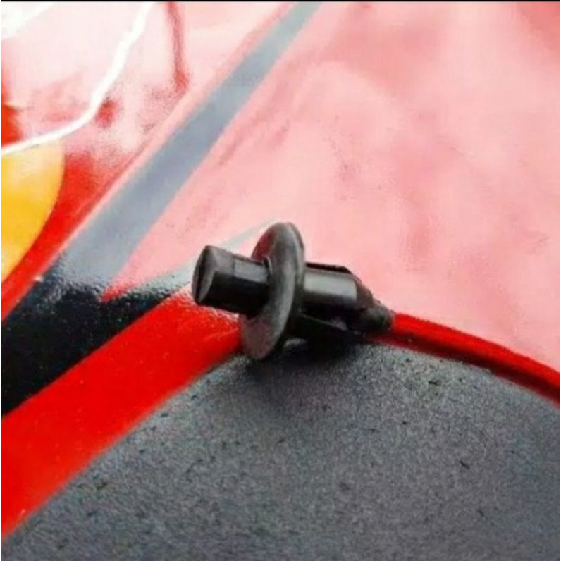 baut plastik cbr 150r klip cbr150r facelift clip ripet mur honda cbr