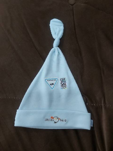 Topi Bayi New Born Nova Warna Polos / Nova Topi Bayi NB Kupluk