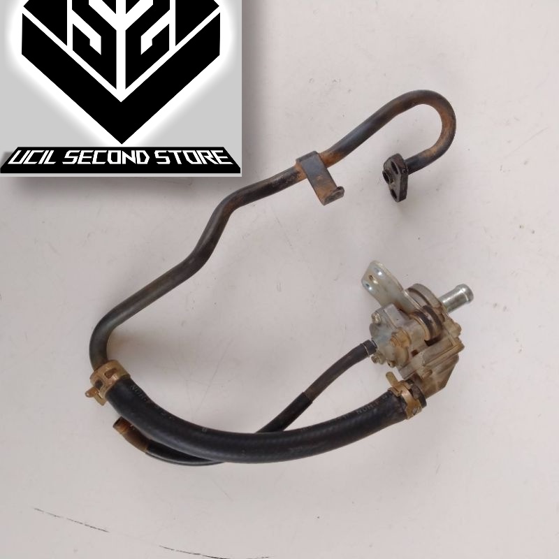 SELANG TABUNG EMISI BEAT KARBU SCOOPY KARBU TABUNG AIS BEAT KARBU SEKEN ASLI ORIGINAL