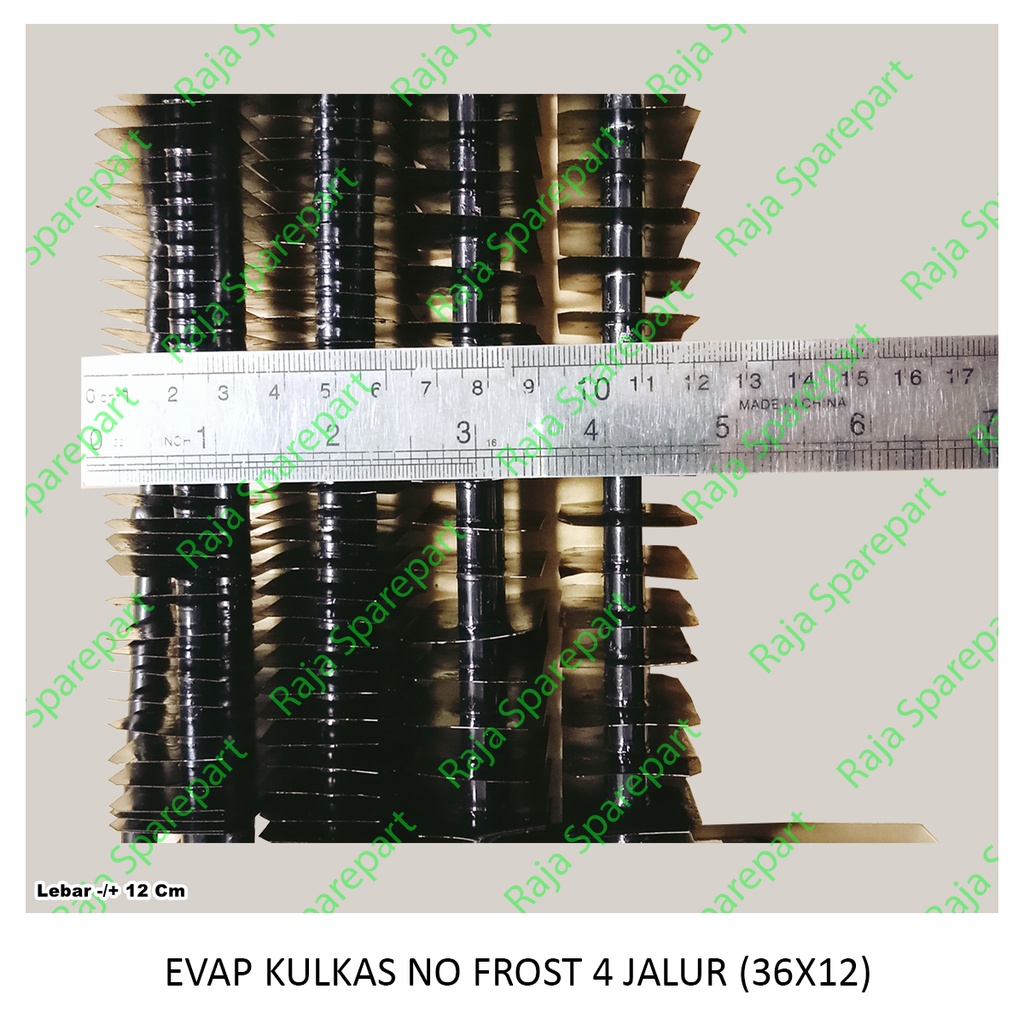 EVAP KULKAS NO FROST 4 JALUR 36X12