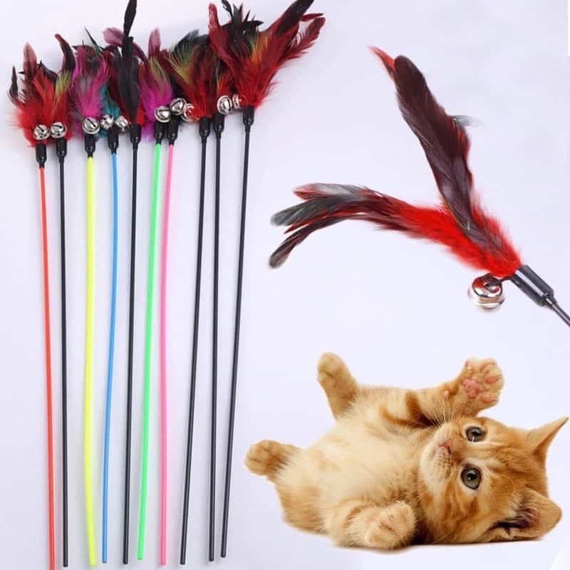 Paket Hemat Mainan Kucing( Cat Toys, Tikus dan Bola)