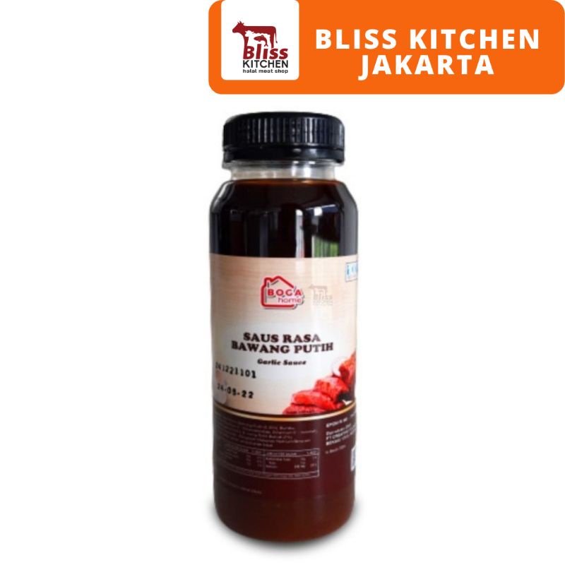 

Garlic Sauce / Saus Rasa Bawang Putih 250ml