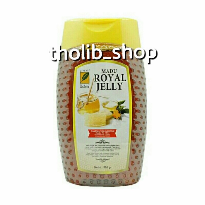 

Botani madu royal jelly 500 gr