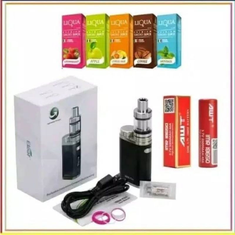 VAPEE PICO 75 WATT VAPOOR FULLSET FREE BATERAI DAN LIQUIDs