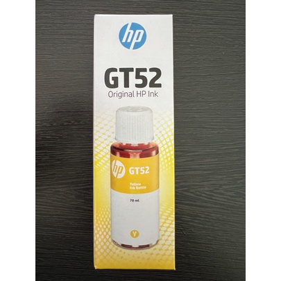 Tinta HP GT52 GT53 Original Black Color