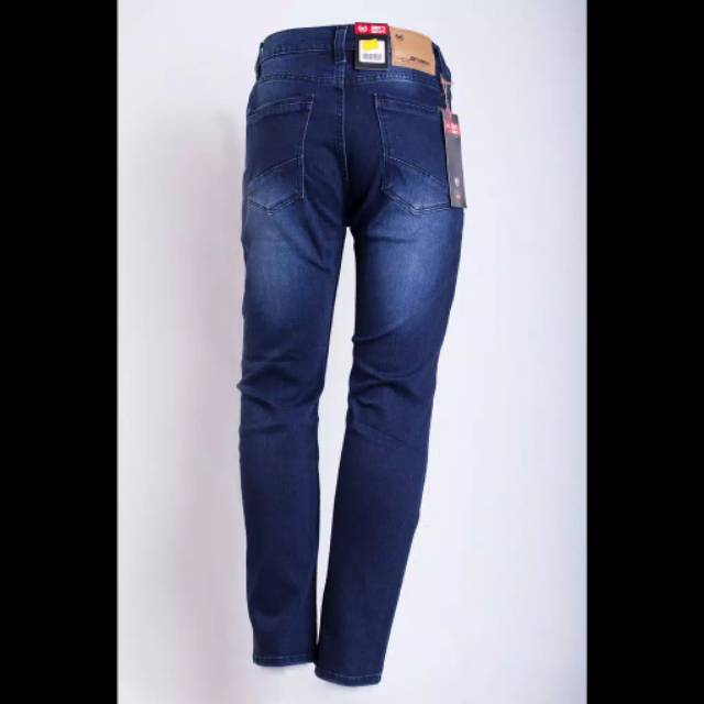 Celana jeans sobek getz navy celana panjang pria jeans pria celana