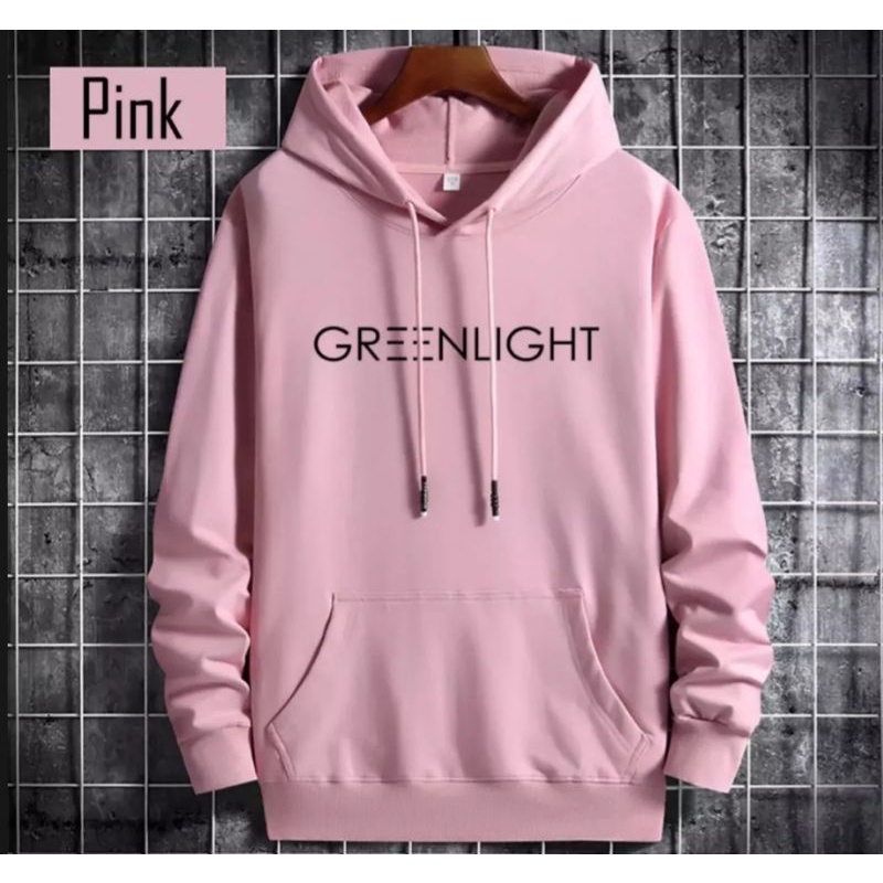 Greenlight Bayar Ditempat  Sweater Hoddie Unisex Pria Dan Wanita  Sweater Greenlight Distro