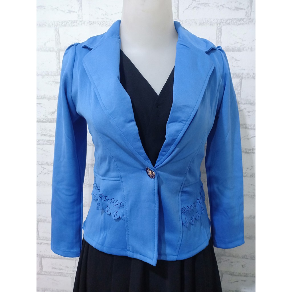 Zaya - Blazer Kantoran/ Blazer Kerja Wanita