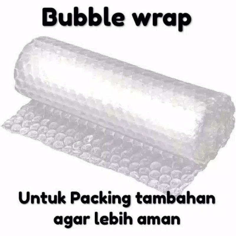

(COD) TAMBAHAN PACKING BUBBLE WARP