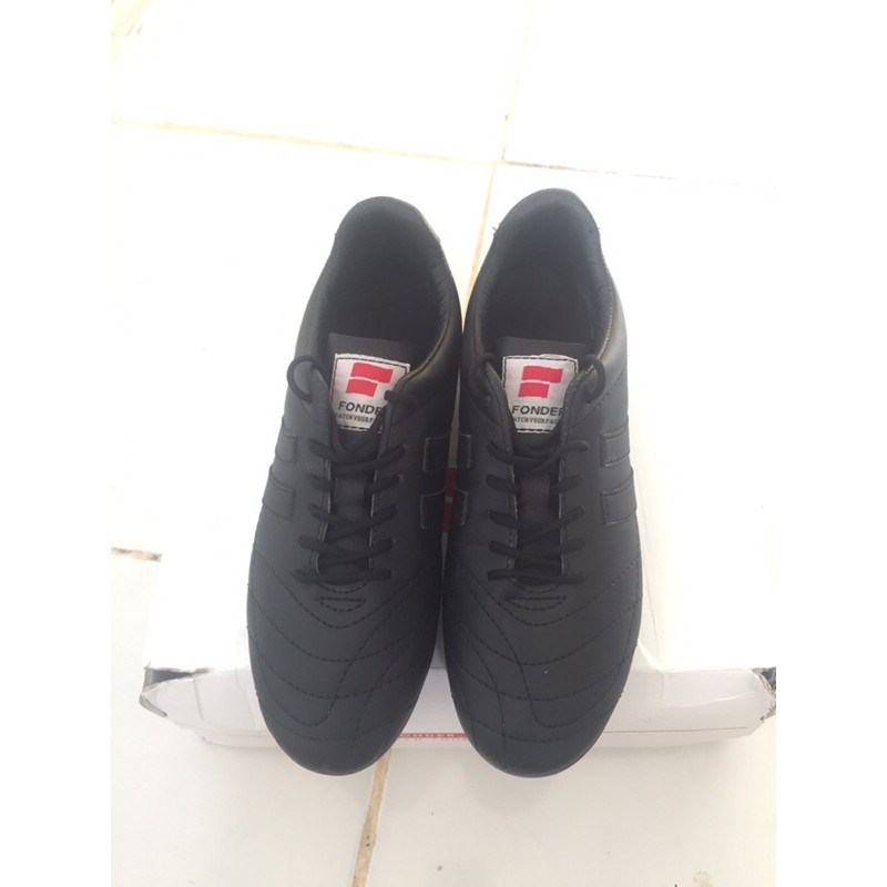 sepatu bola fonder dinasty black