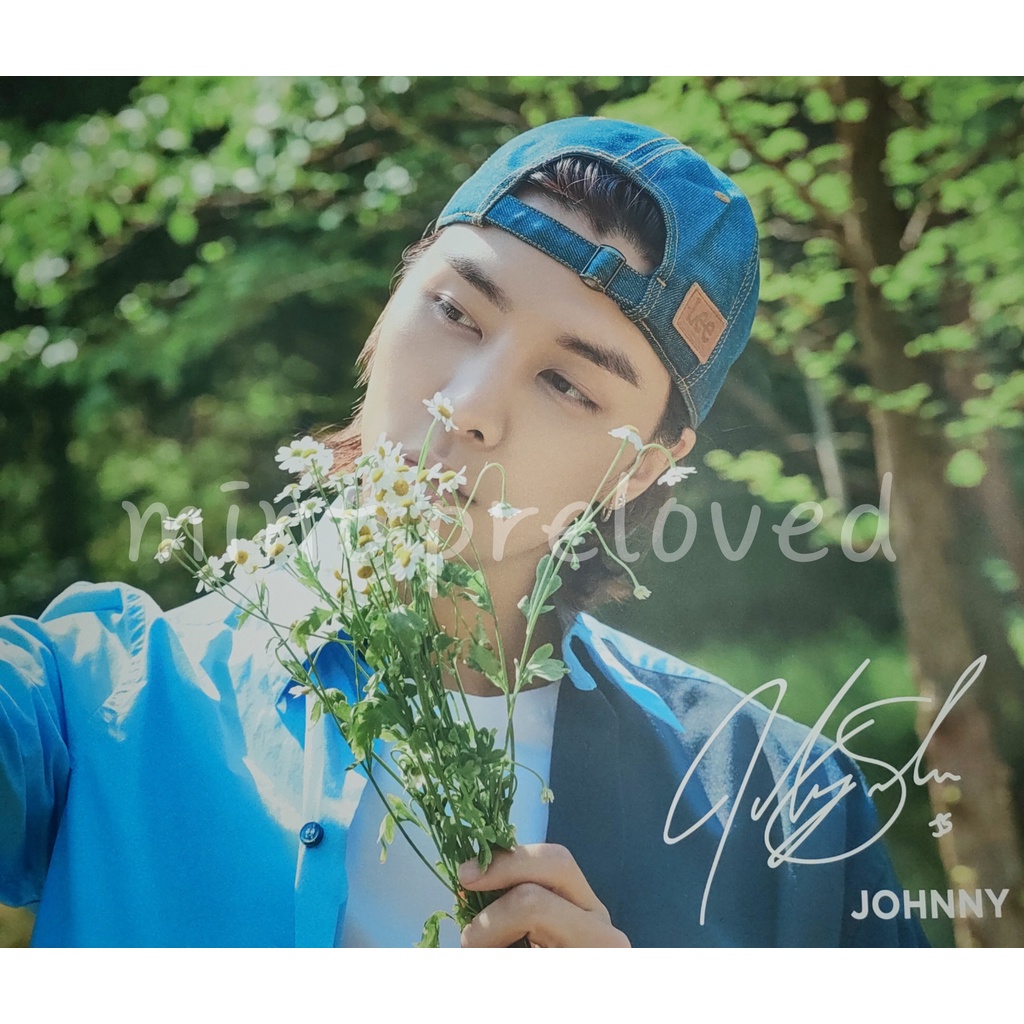 OFFICIAL Poster JOHNNY NCT127 x Nature Republic