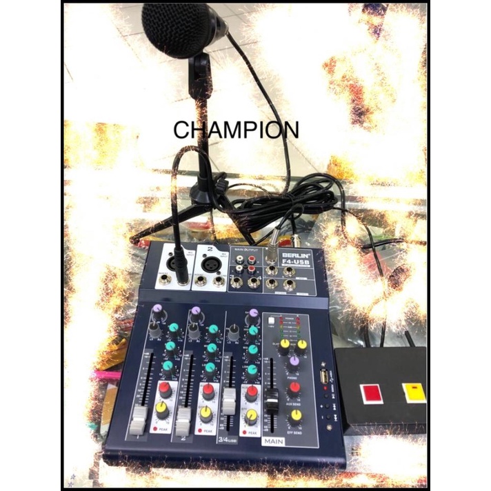 Paket Mixer Audio Effect Utk Radio Rig