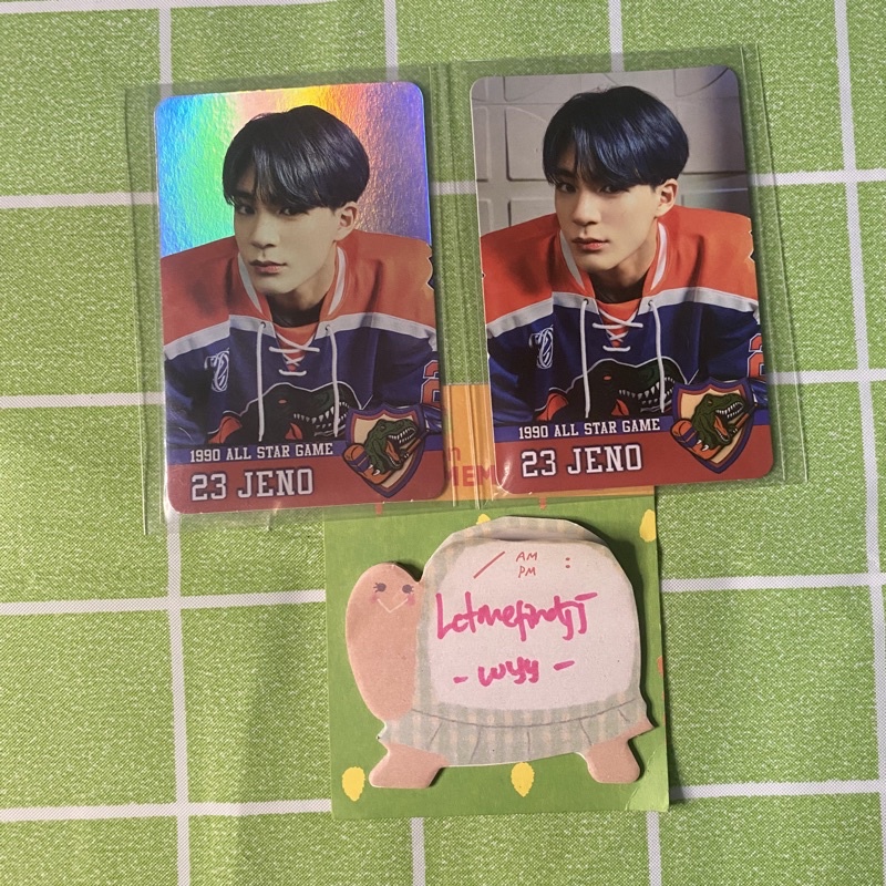 JENO PC PHOTOCARD TRADING CARD 90s LOVE SET