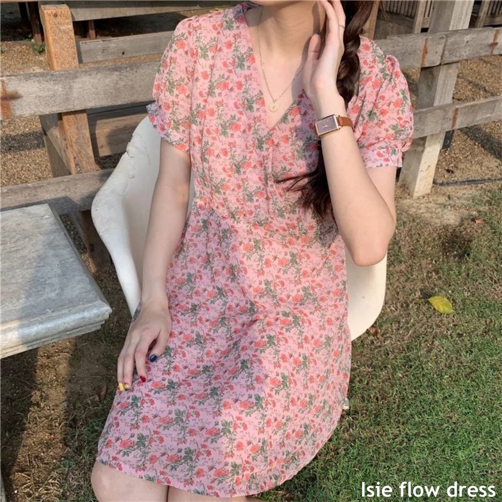 Isie mini flow dress - Thejanclothes