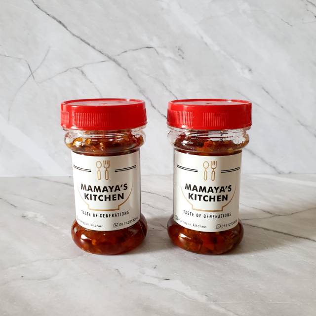 

Sambal Bawang Brebes 120 gram