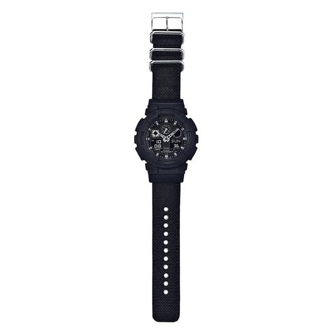 Super Sale Casio G-Shock GA-100BBN-1ADR Jam Tangan Pria ORI Ready Stock