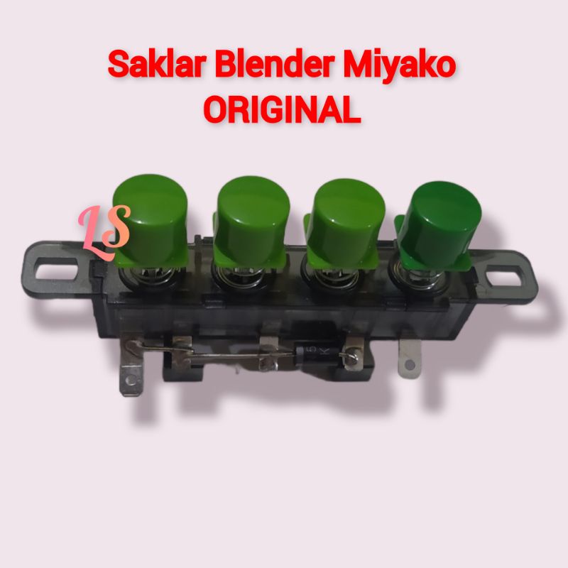 Saklar Blender Miyako 151PF / GF  501PF / GF 152PF  ORIGINAL