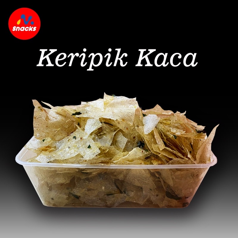 

Keripik Kaca Kemasan Box