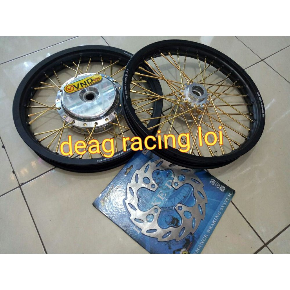 velg jari jari tromol paketan ring 14. beat. scopy. vario 110. va