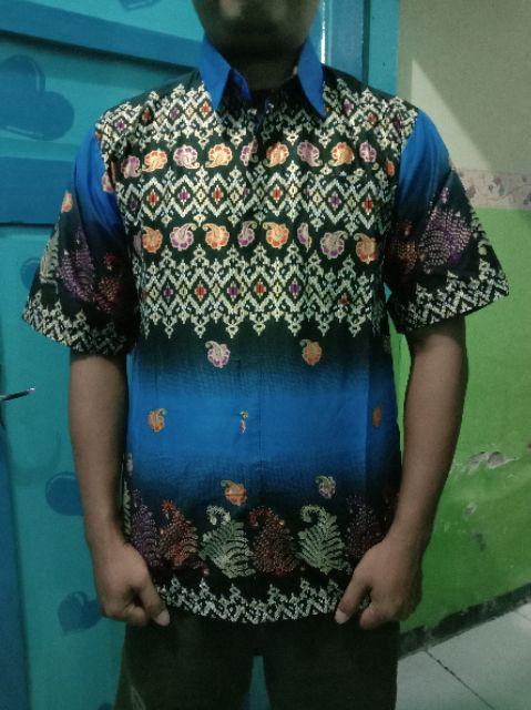 [best Seller...!]] Batik Couple Gamis Baloteli Sarimbit Keluarga Batik Pekalongan Tanah Abang