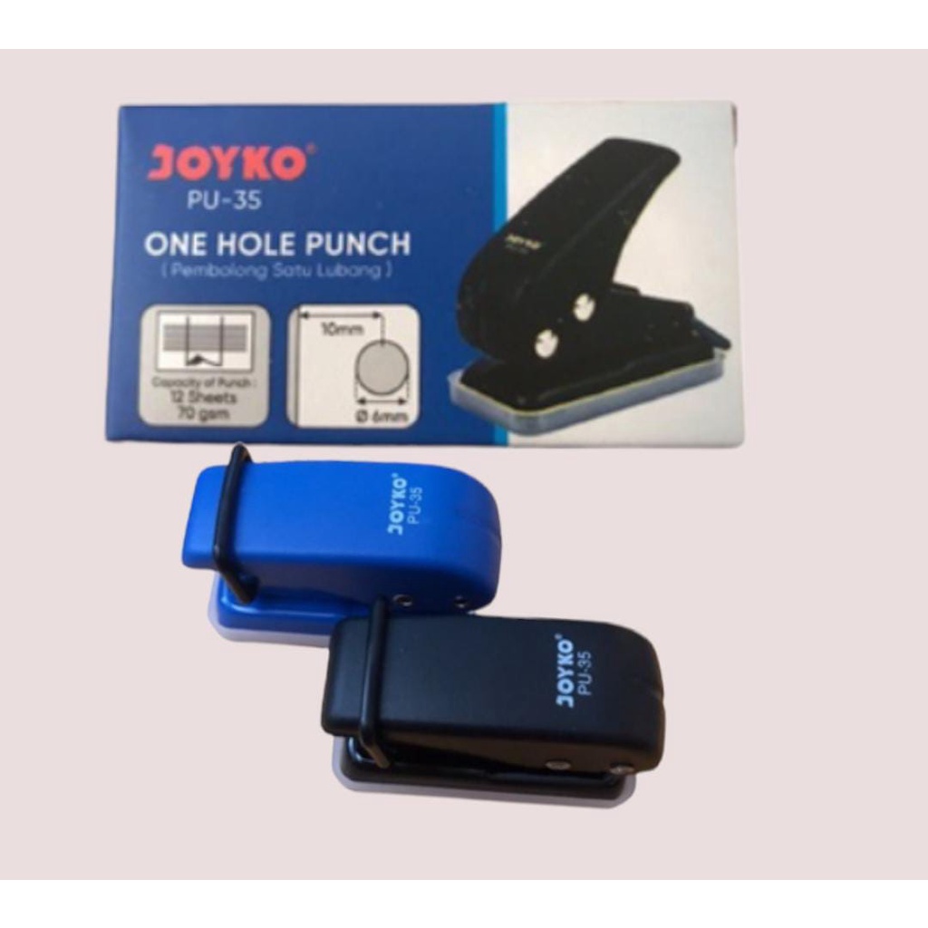 

Pembolong Kertas / One Hole Punch JOYKO PU-35