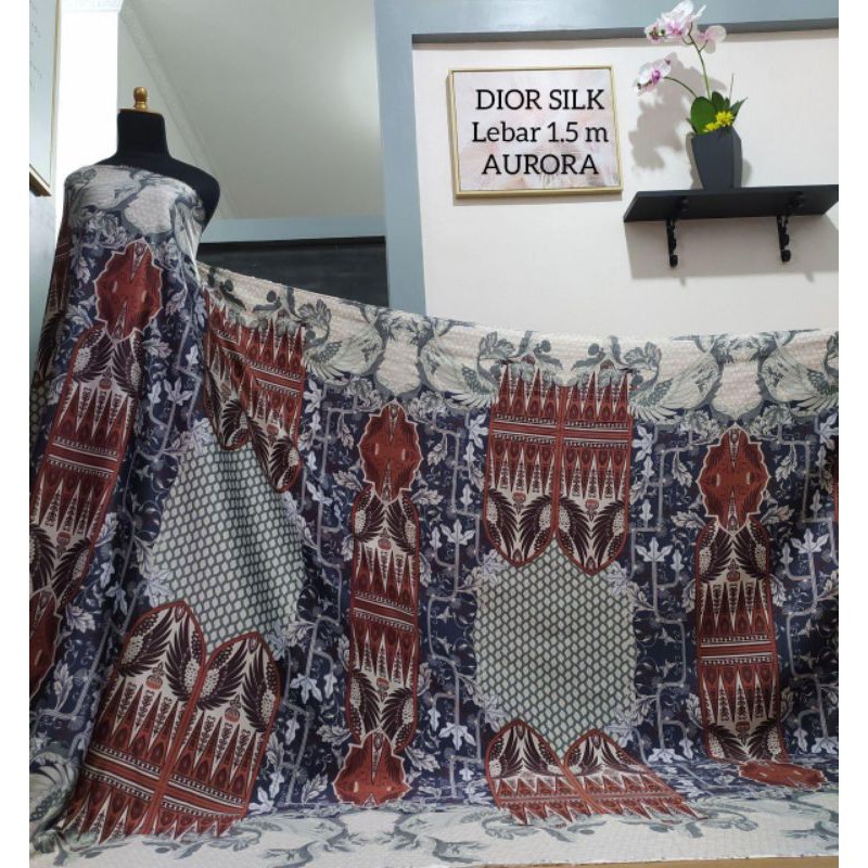 Bahan Dior Silk