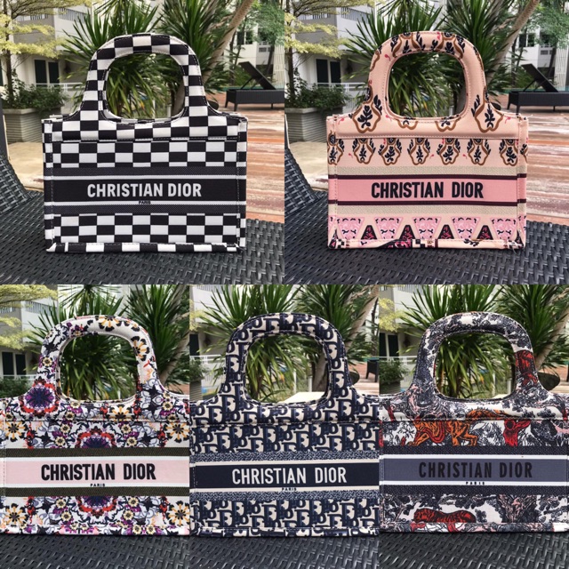 DIOR TOTE BOOK MINI