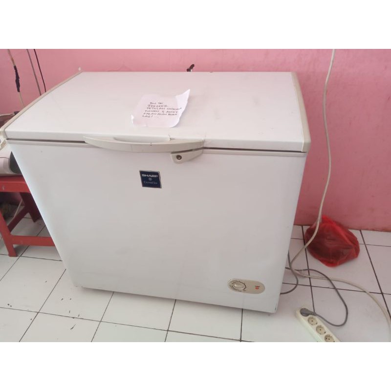 freezer sharp