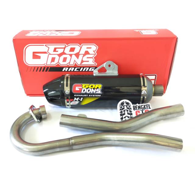 Knalpot Gordon M1 CRF 150