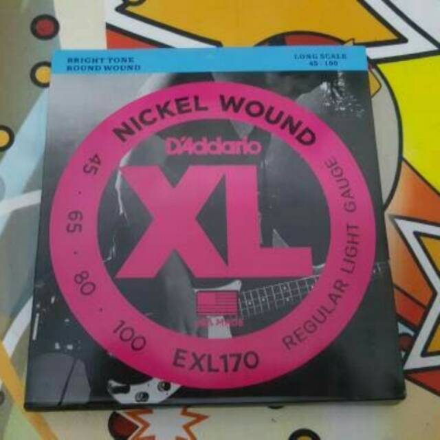 Senar BASS D ADDARIO