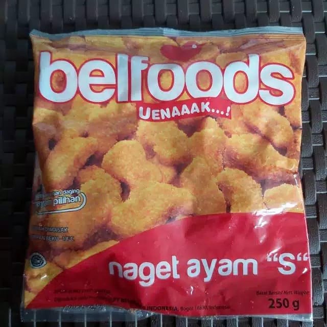 

Belfoods Nugget 250gr